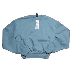 Wild Fable Women's Sweatshirt Slate Blue Size M BRAND NEW W/TAGS